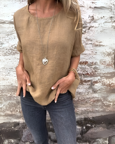 Caroline – Elegant Everyday Tee