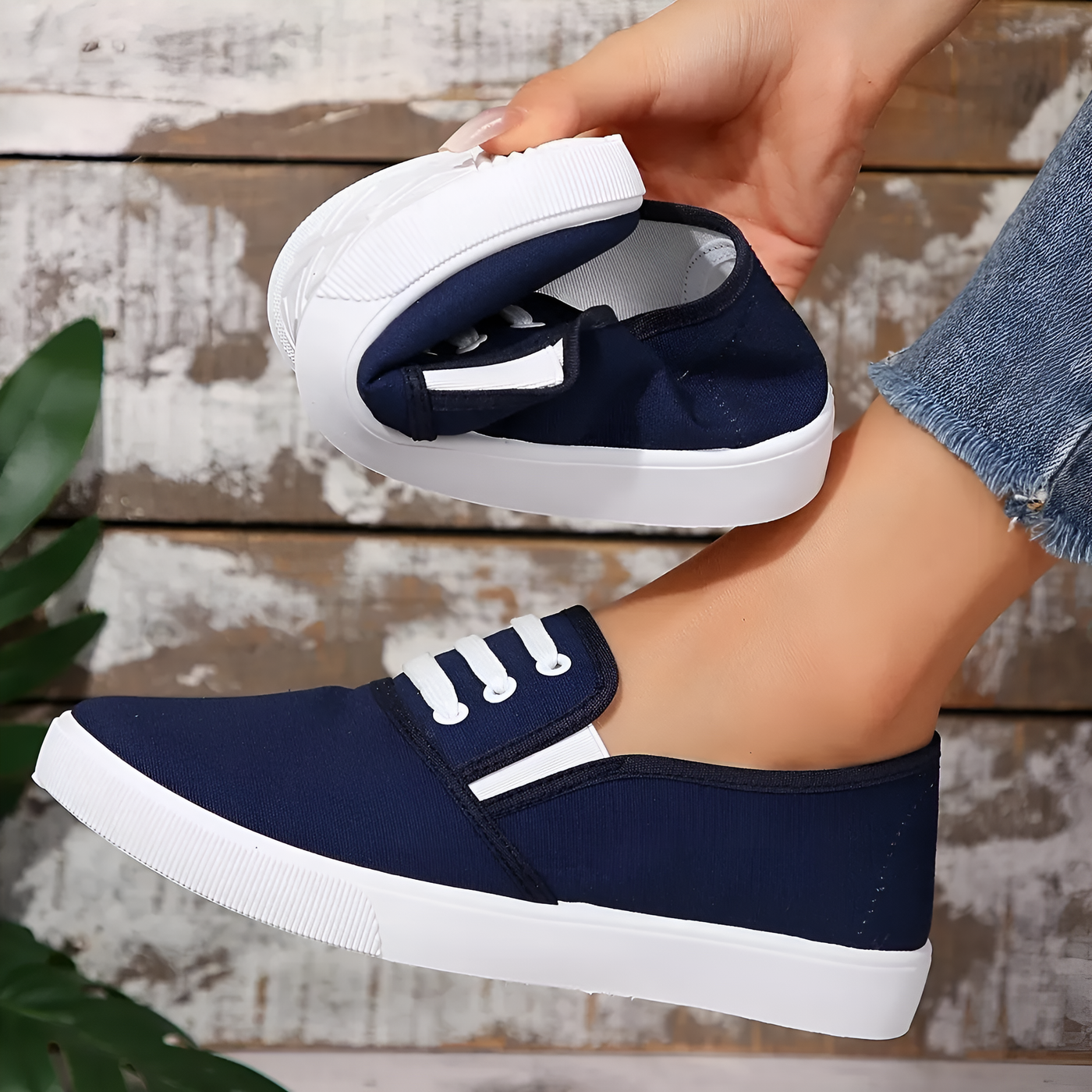 Linda - Orthopedic Walking Sneakers