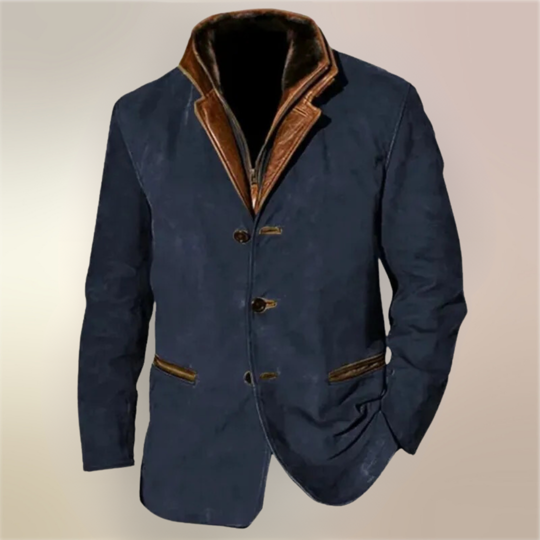 Sebastian - Vintage Stylish Jacket