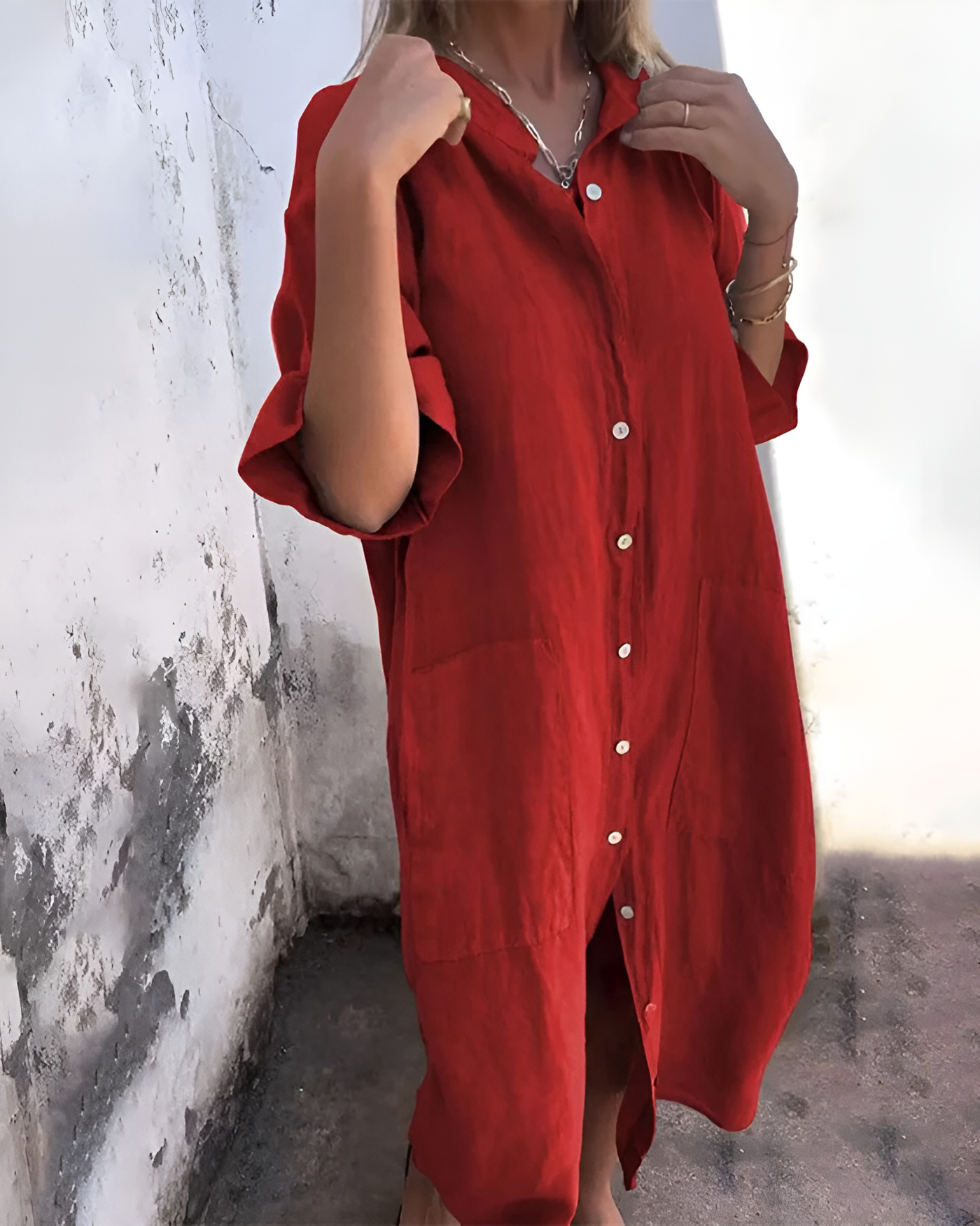 Melanie - Ibiza Style Casual Dress