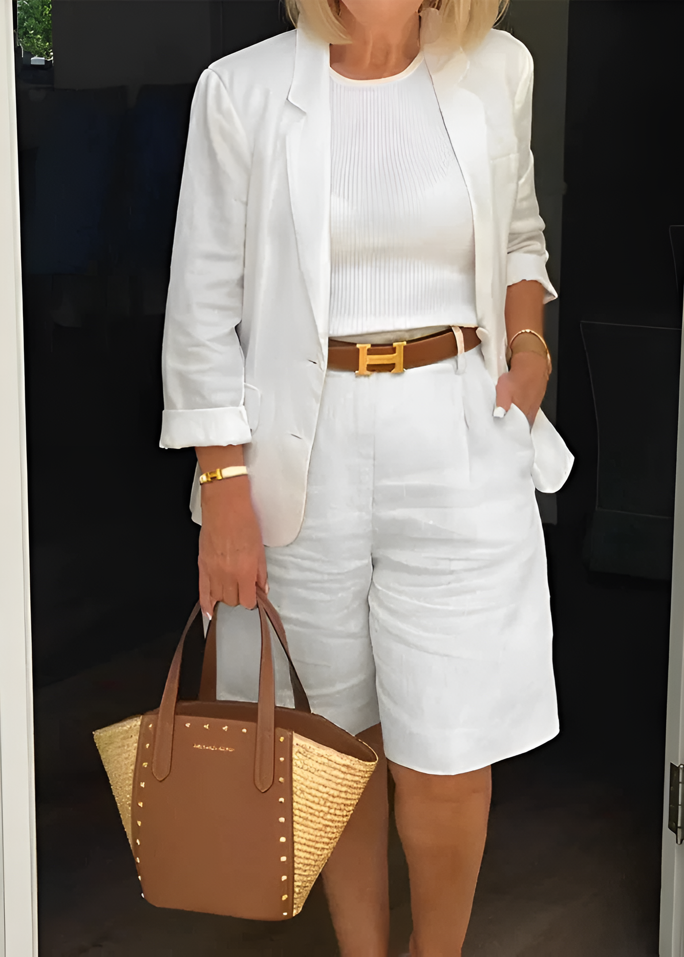 Charlotte - Stylish Two-Piece Suit Set