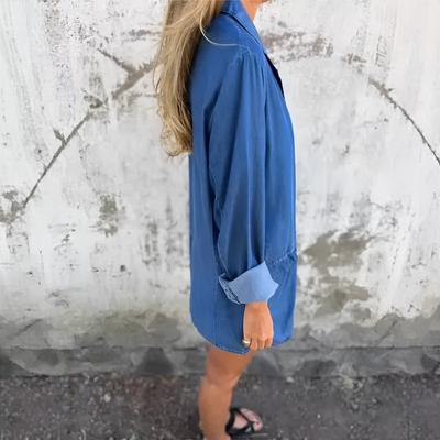Mireia - Relaxed Denim Blazer