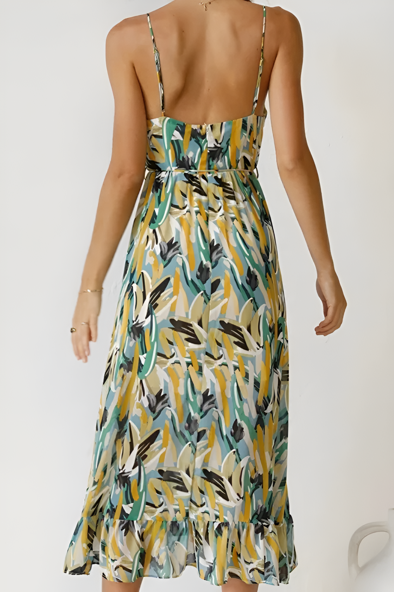 Lydia - Fashionable Midi Dress