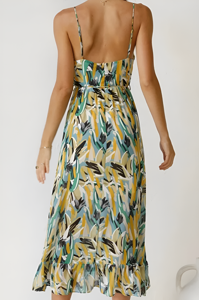 Lydia - Fashionable Midi Dress