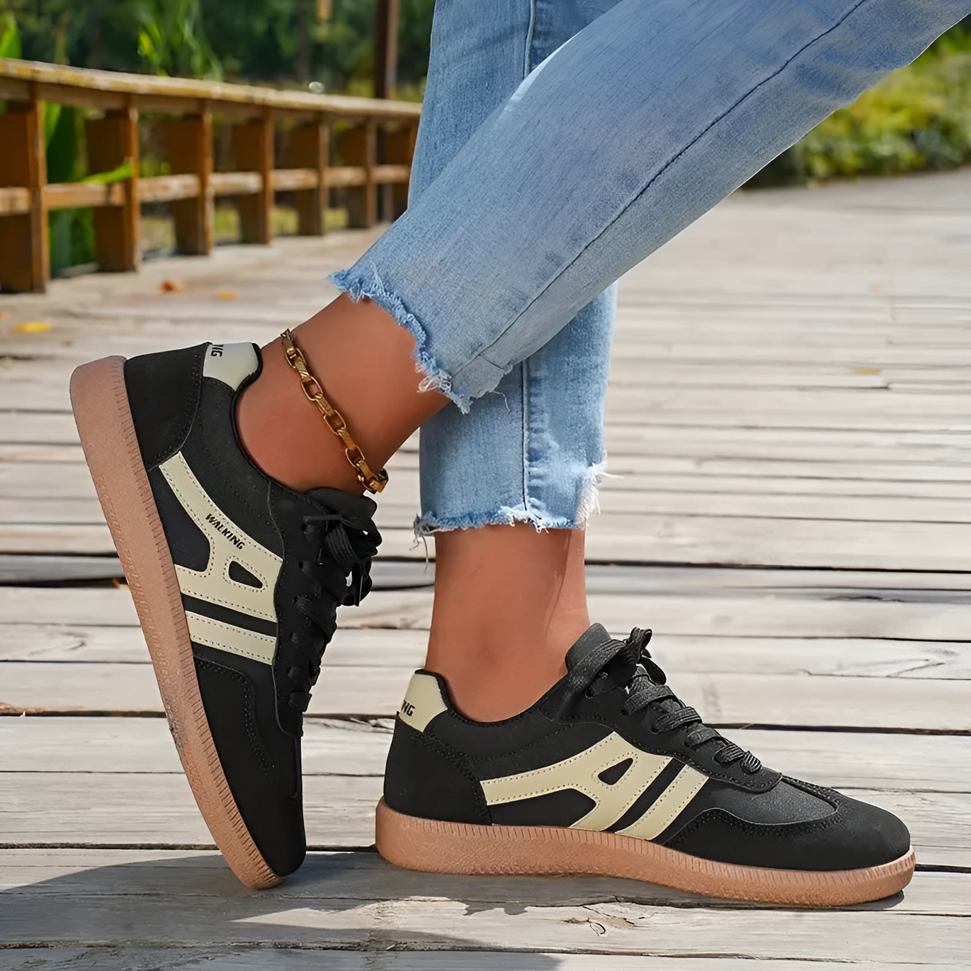 Marlene – Retro Sneakers