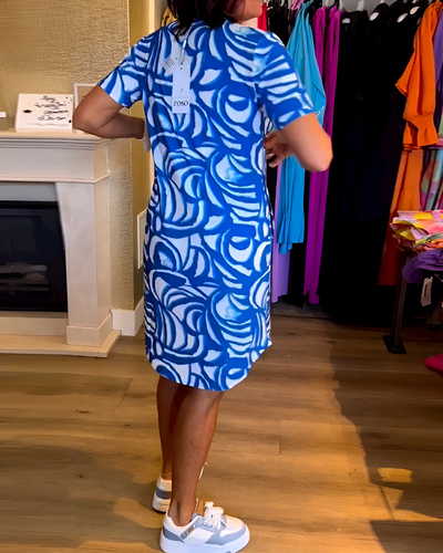 Scarlett - V-Neck Dress with Pockets