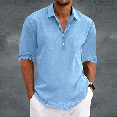 Zane - Relaxed Fit Summer Shirt