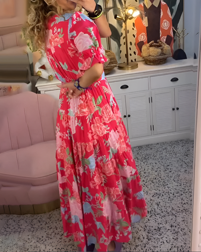 Kimberly - Elegant Maxi Dress
