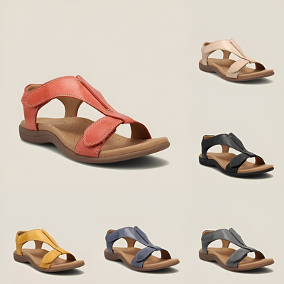 Elani - Orthopedic Leather Sandals