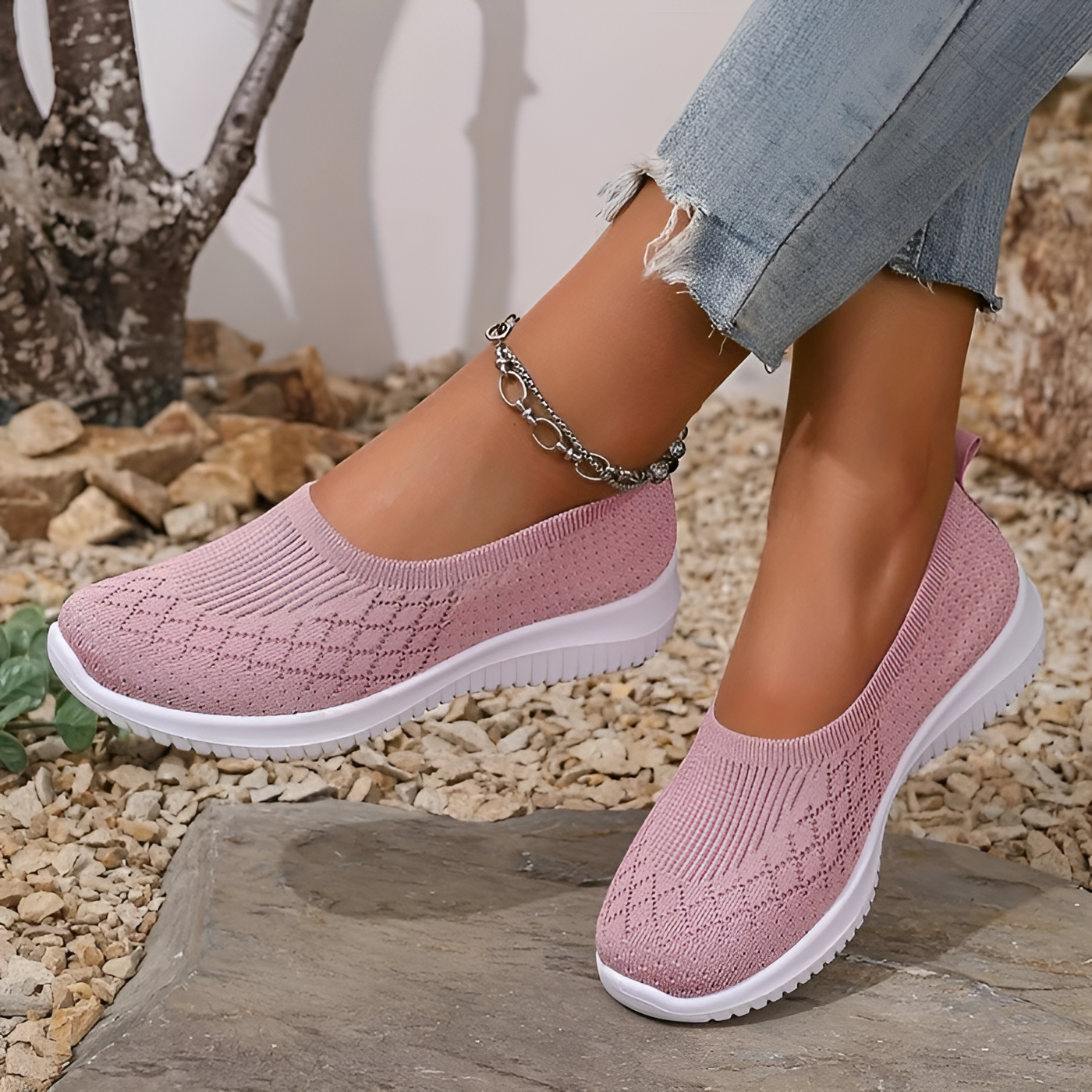 Sophia - Breathable Women's Slip-On Loafers