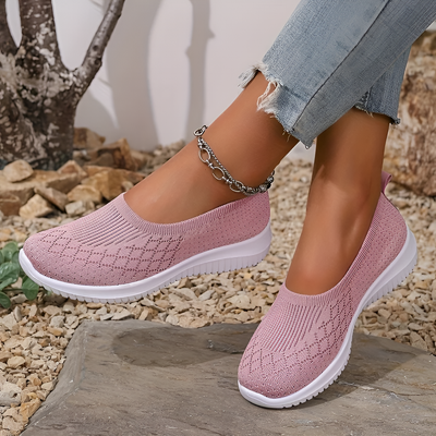 Sophia - Breathable Women's Slip-On Loafers