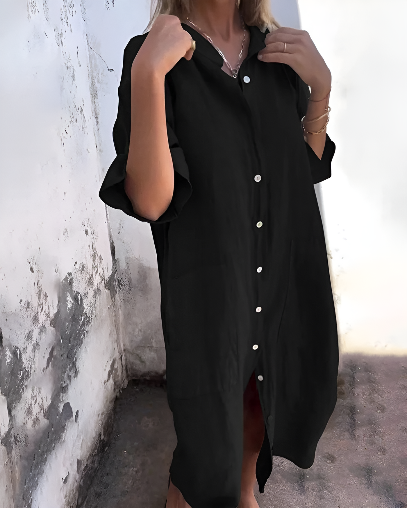 Melanie - Ibiza Style Casual Dress