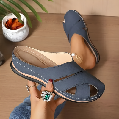Casey -  Women's Casual Wedge Sandals