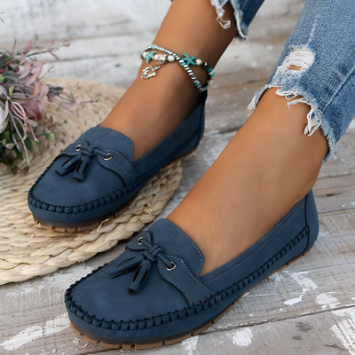 Elva - Comfortable Soft Moccasins