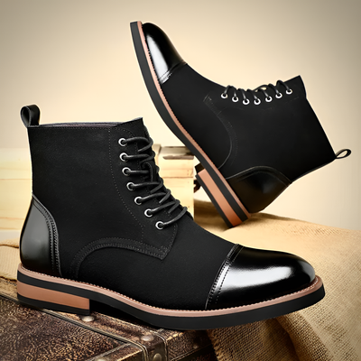Oliver - Modern Leather Boots