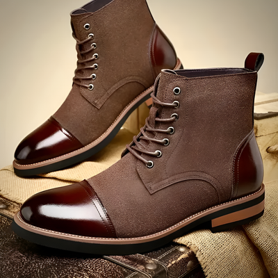 Oliver - Modern Leather Boots