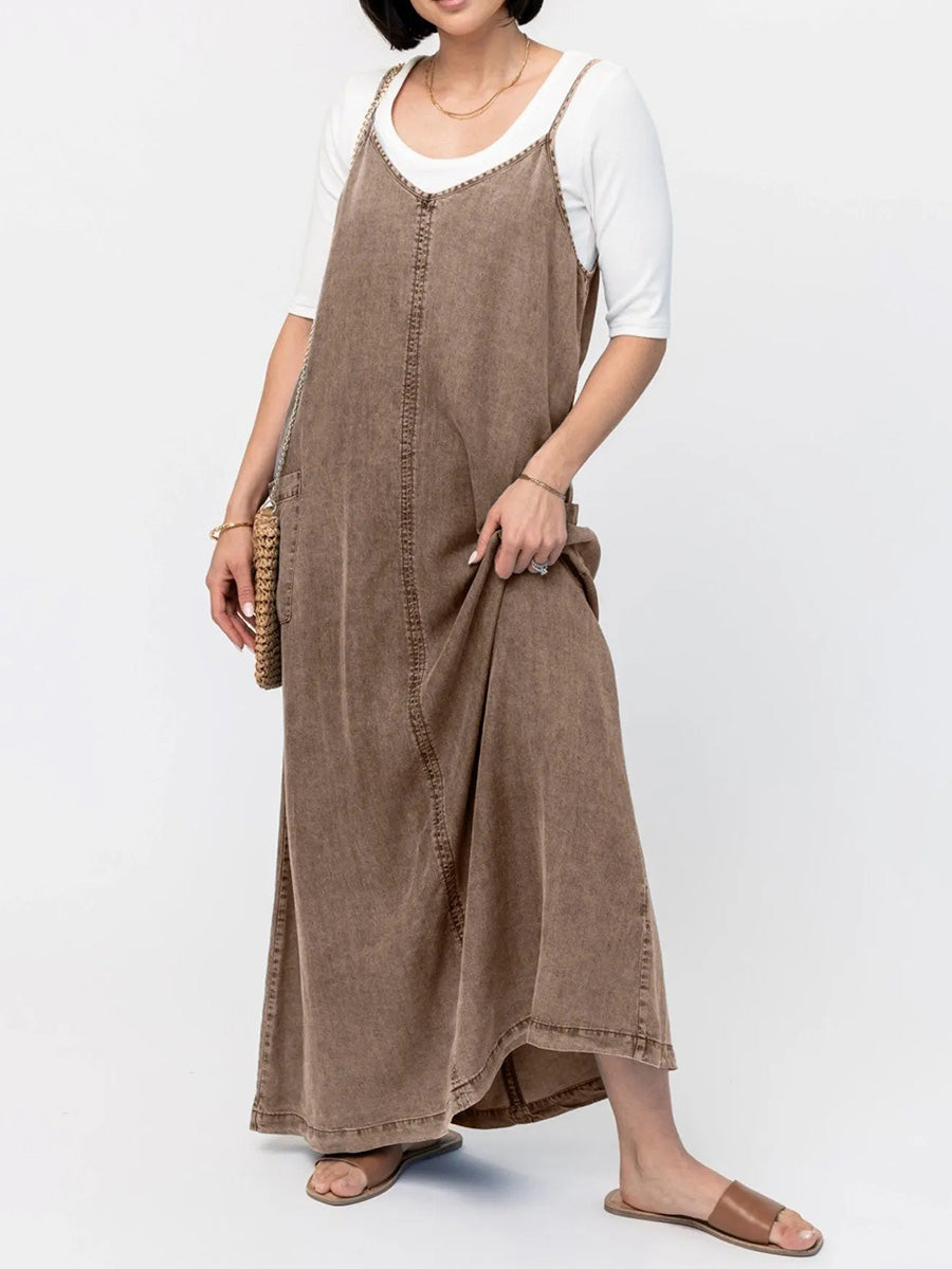 Erica - Relaxed-Fit Maxi Dress