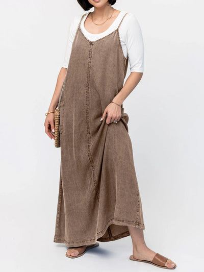 Erica - Relaxed-Fit Maxi Dress