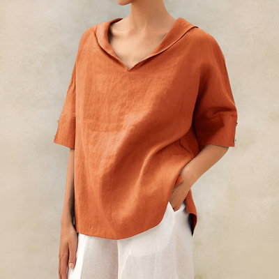 Nadia - Relaxed Casual Blouse