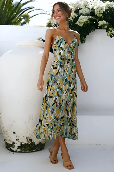 Lydia - Fashionable Midi Dress