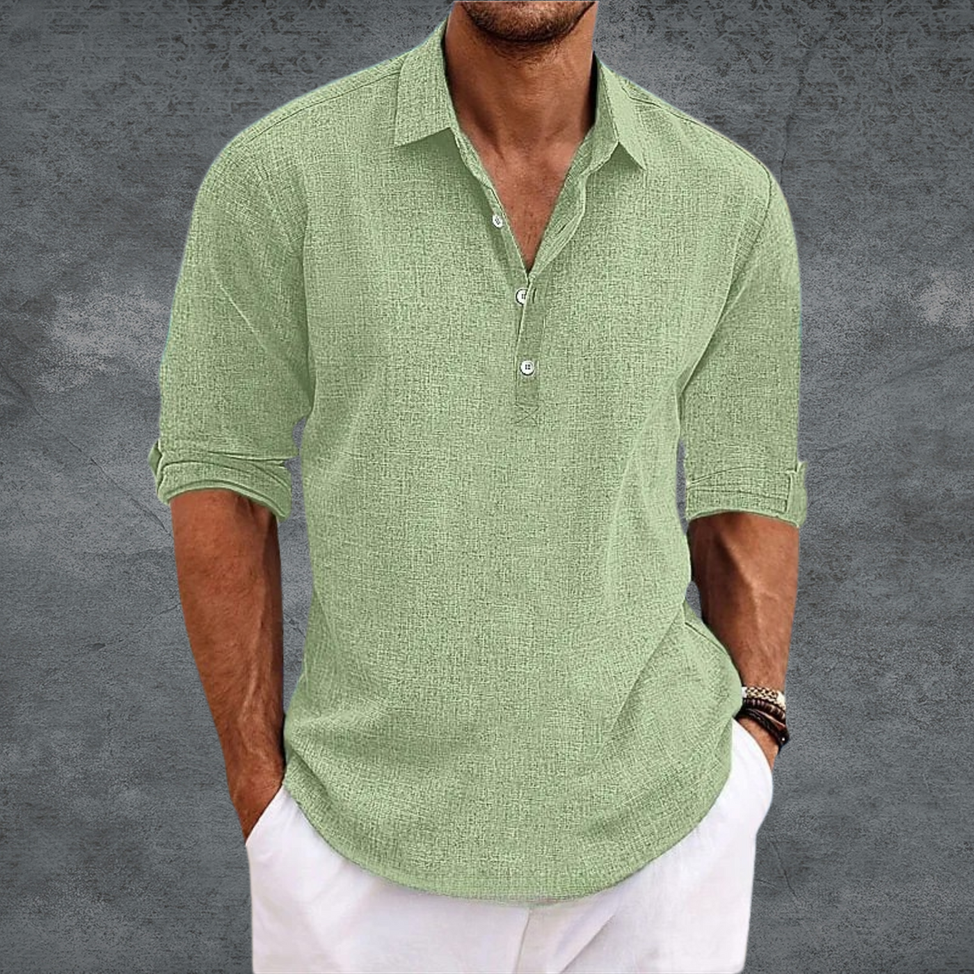Zane - Relaxed Fit Summer Shirt