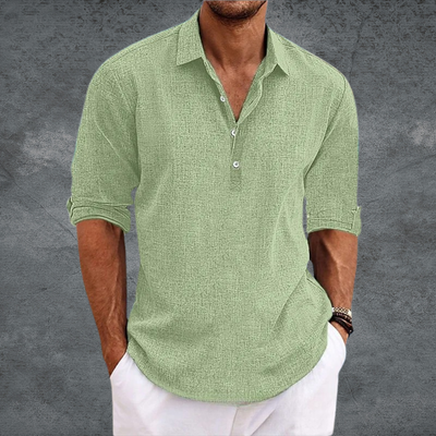 Zane - Relaxed Fit Summer Shirt