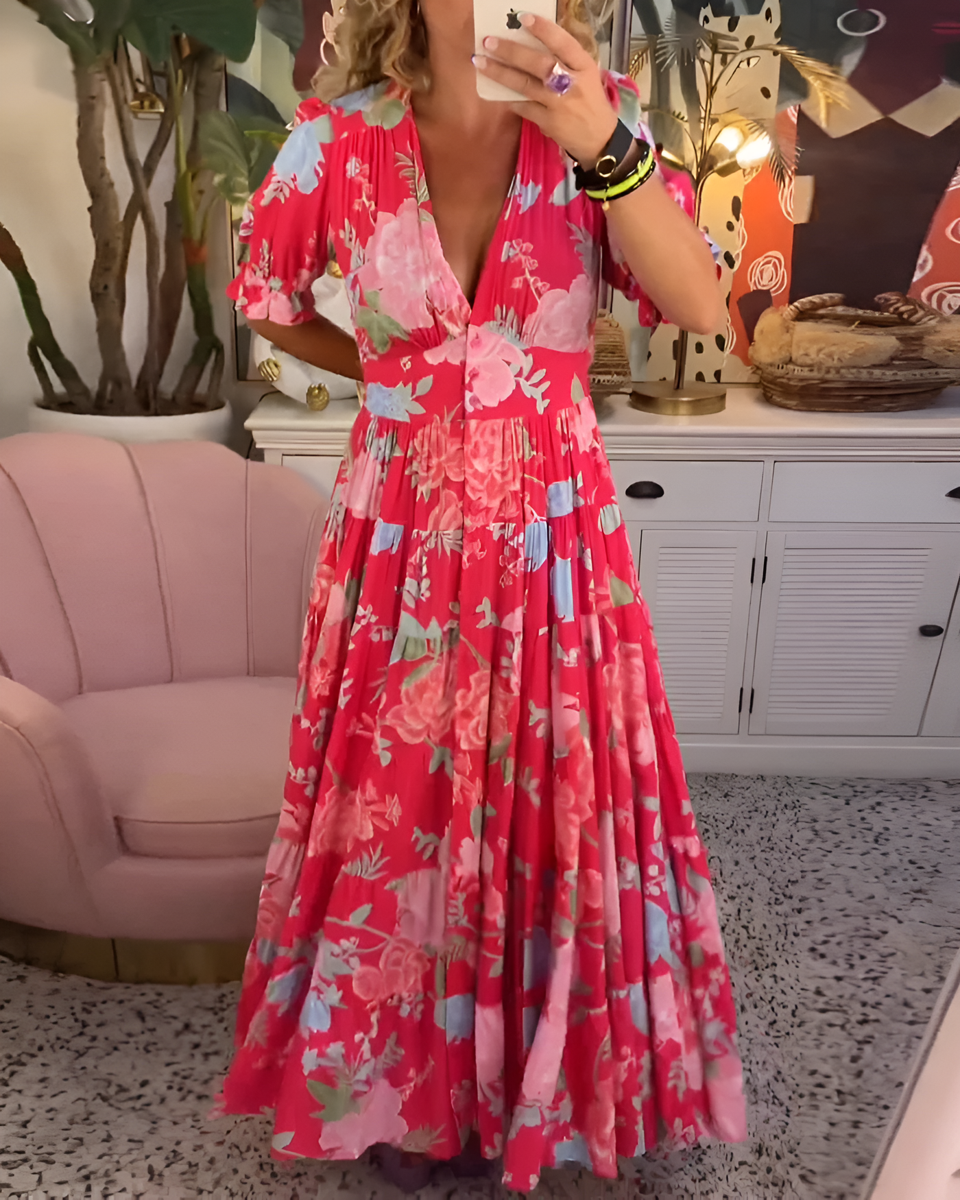 Kimberly - Elegant Maxi Dress