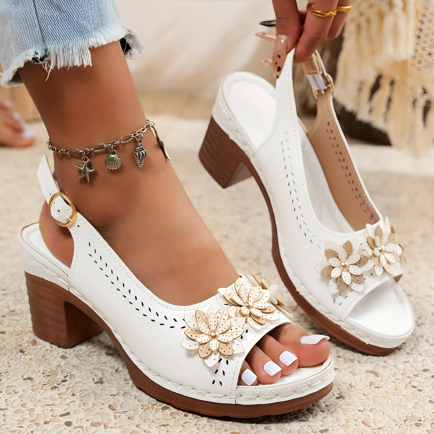 Hailey - Elegant High Heel Sandals