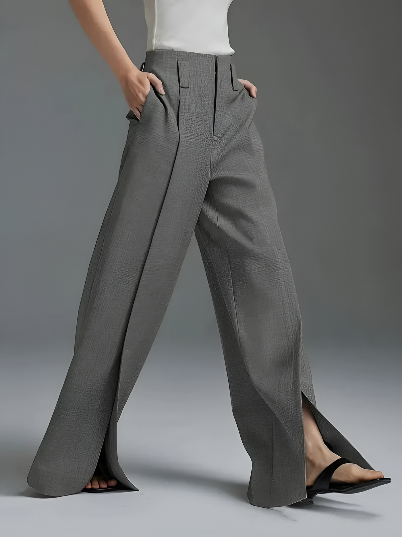 Amber - Stylish Wide Leg Pants