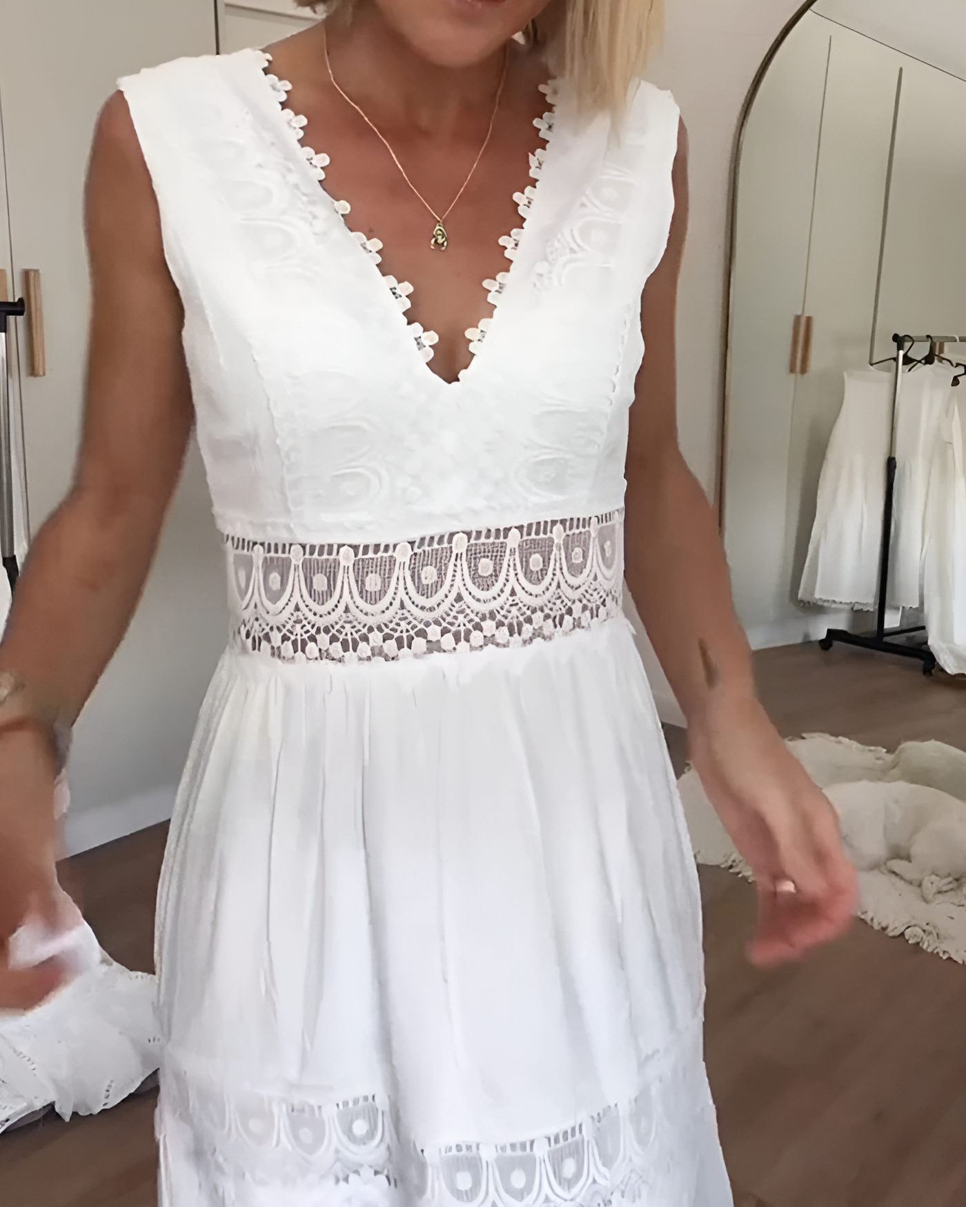 Flora - Elegant Classic Dress for Women