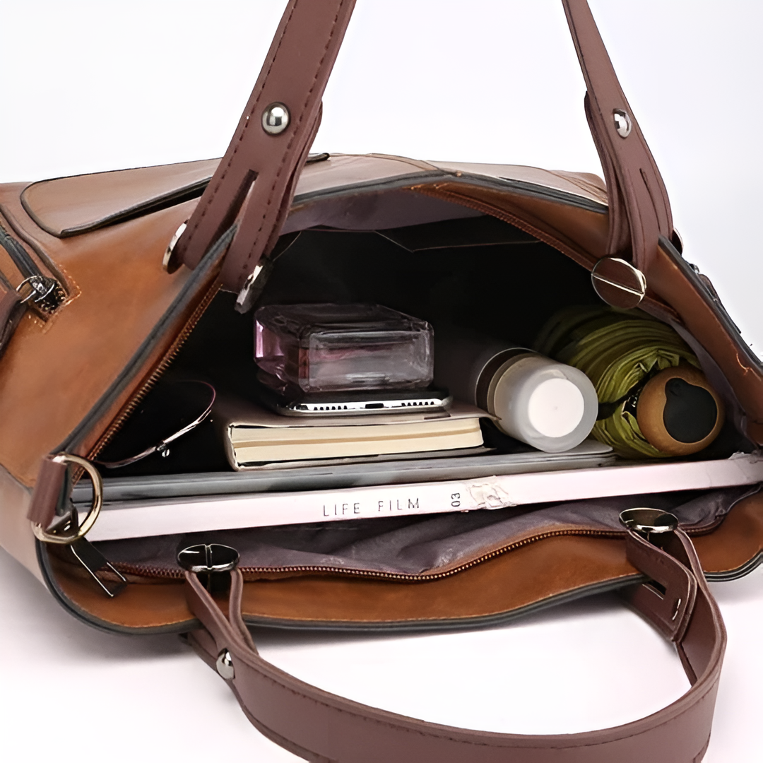Aubrey - Stylish Leather Shoulder Bag