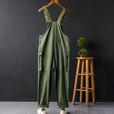 Fia - Utility Pocket Overall