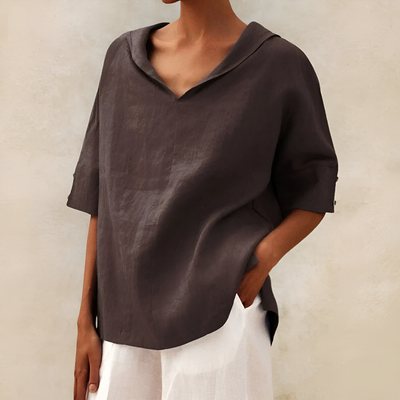 Nadia - Relaxed Casual Blouse