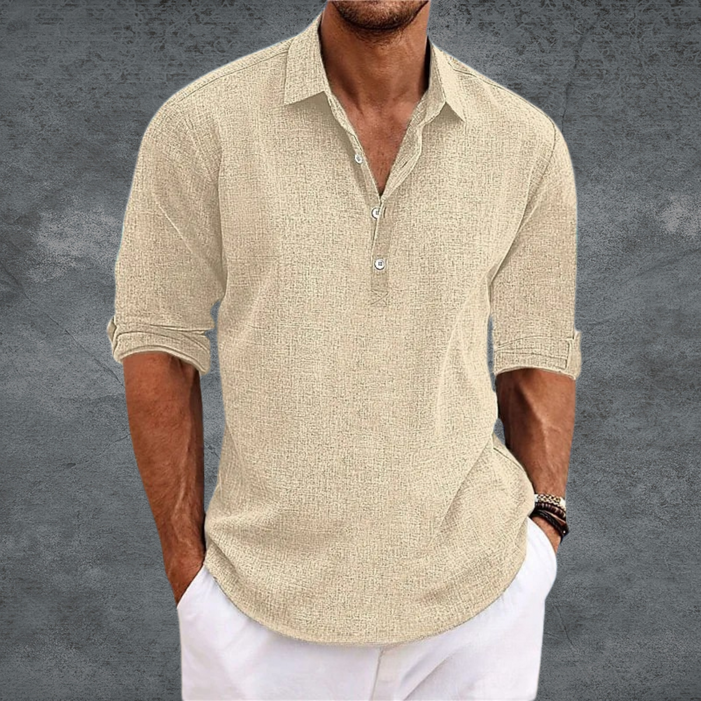 Zane - Relaxed Fit Summer Shirt