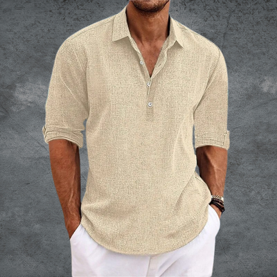 Zane - Relaxed Fit Summer Shirt