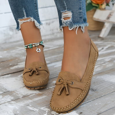 Elva - Comfortable Soft Moccasins