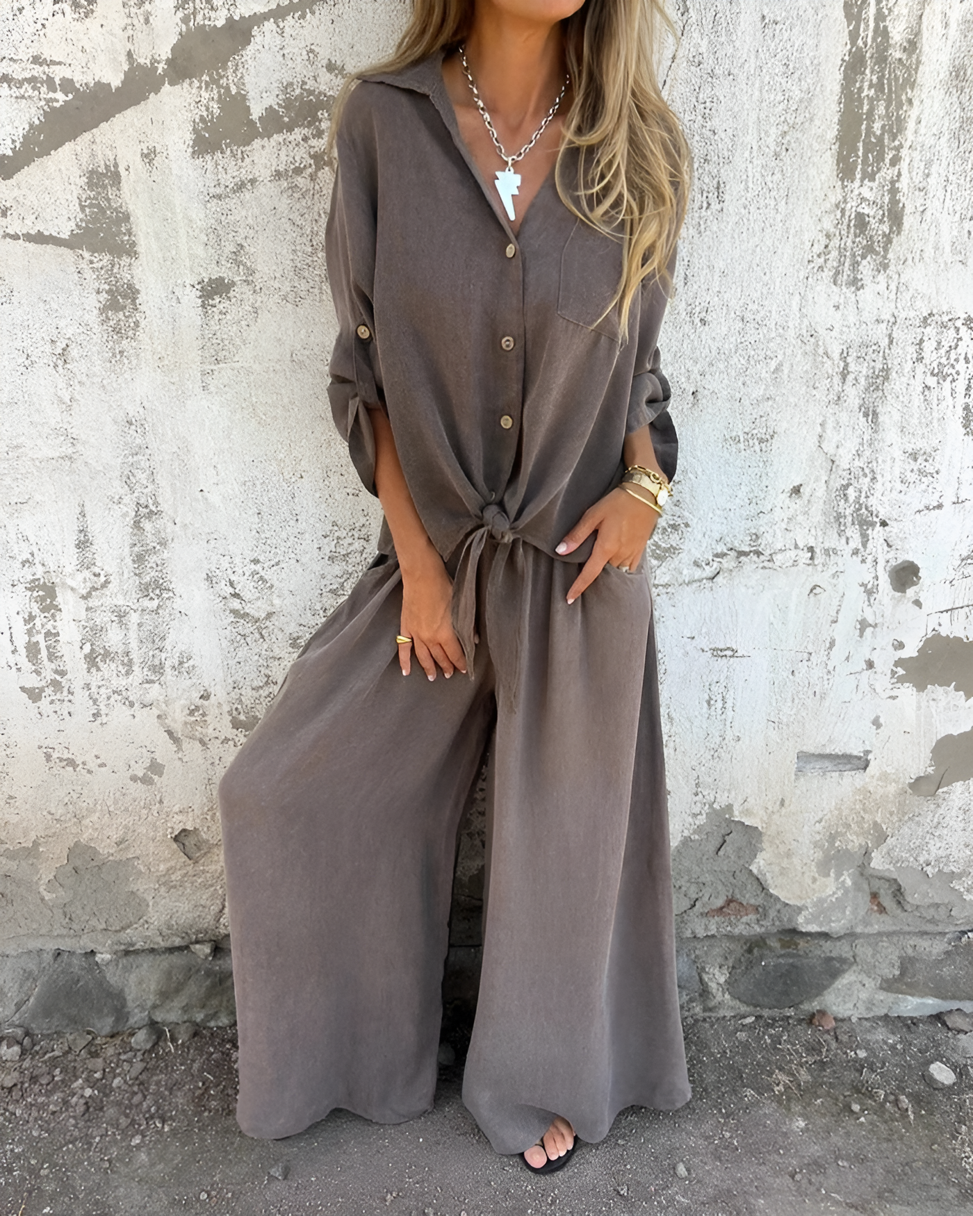 Rose - Elegant Two-Piece Suit