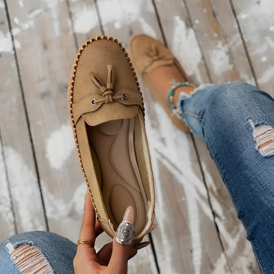 Elva - Comfortable Soft Moccasins