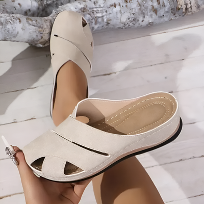 Casey -  Women's Casual Wedge Sandals