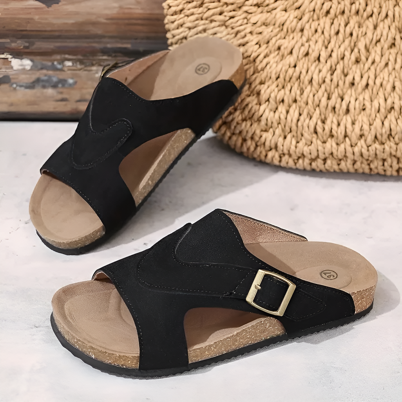 Lidia - Stylish Non Slip And Strap Sandal