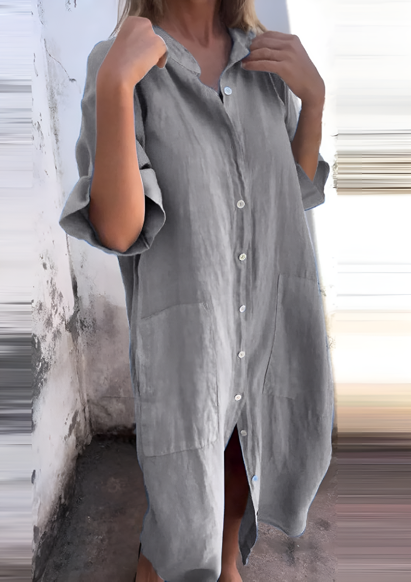 Melanie - Ibiza Style Casual Dress