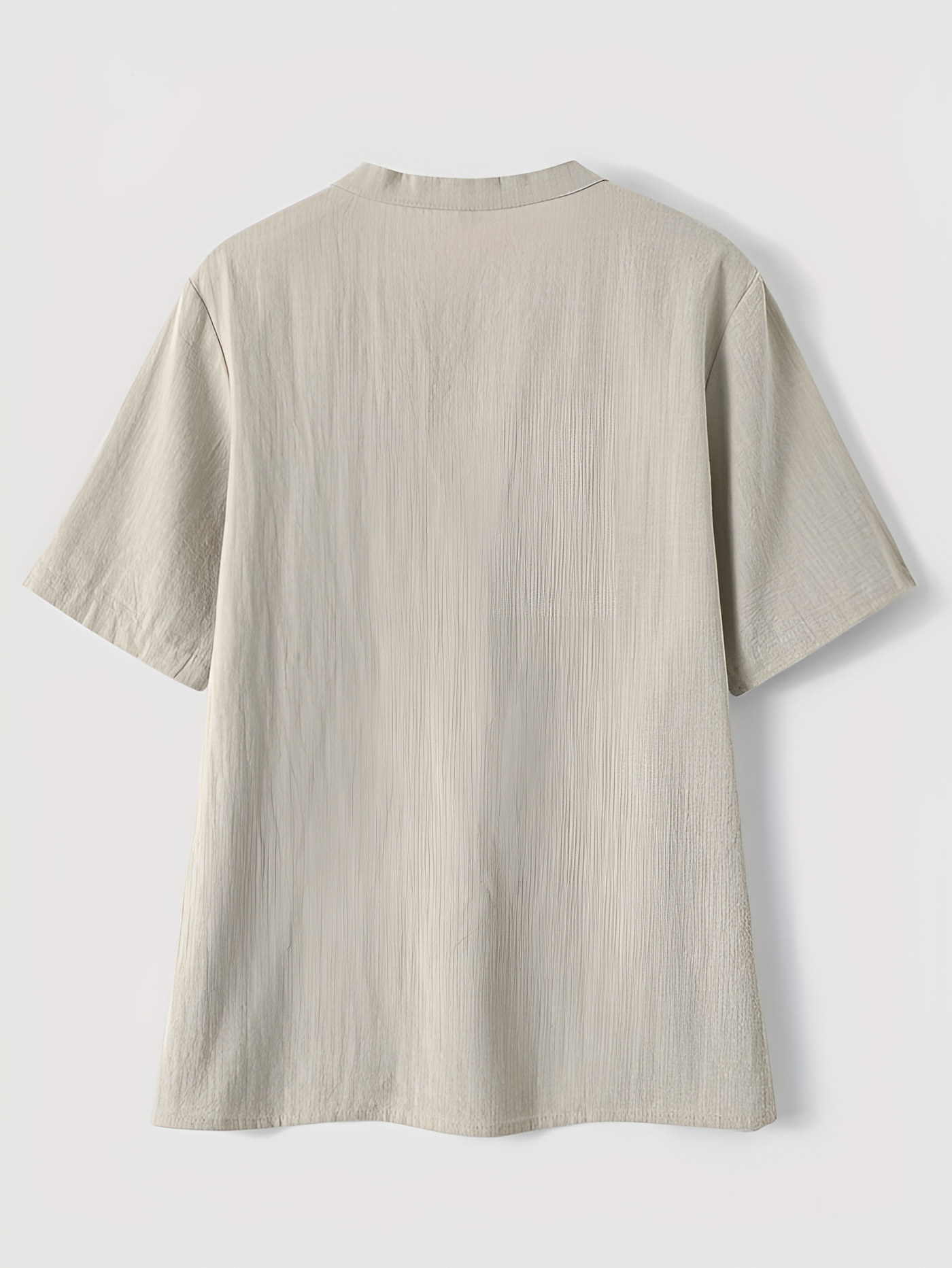 Megan - Fashionable V-neck And Short Sleeve Blouse