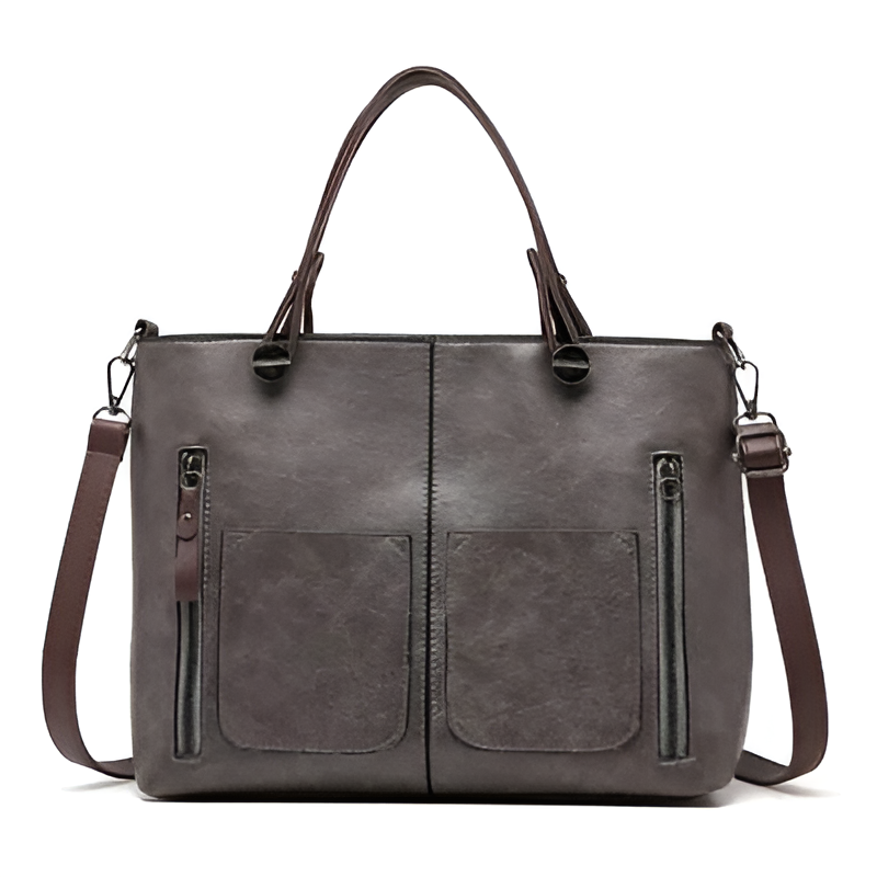 Aubrey - Stylish Leather Shoulder Bag