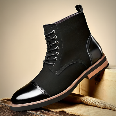 Oliver - Modern Leather Boots
