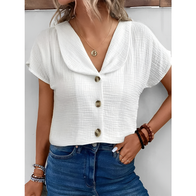 Lilia - Stylish Knit Shirt