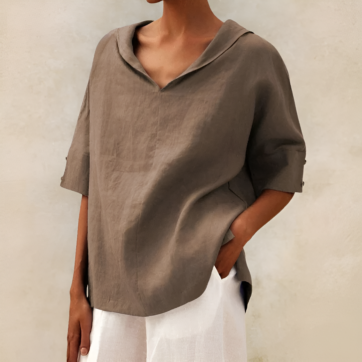 Nadia - Relaxed Casual Blouse