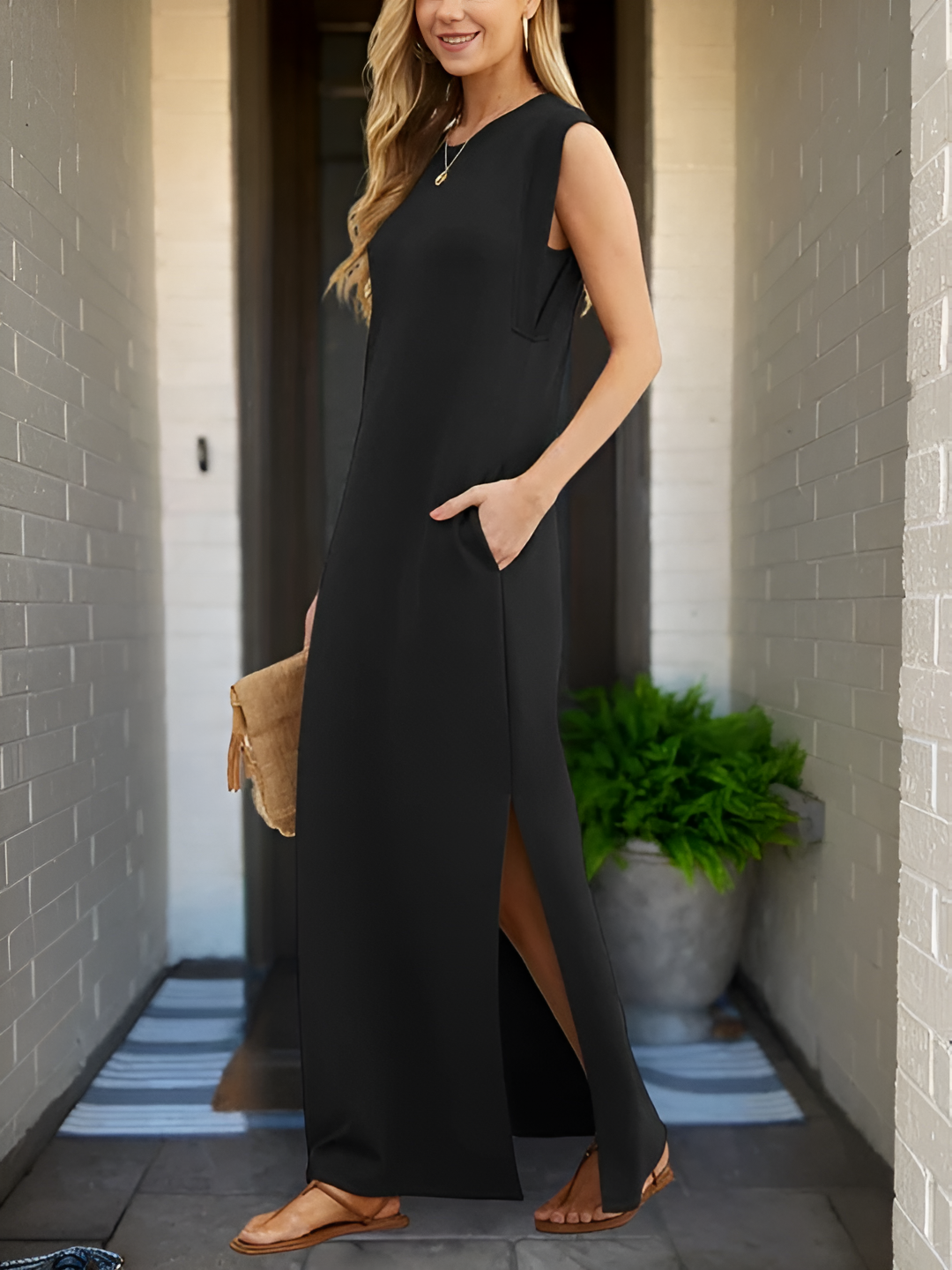 Hannah – Lightweight Maxi Dress
