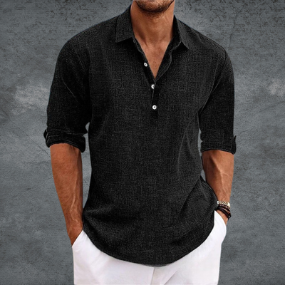 Zane - Relaxed Fit Summer Shirt