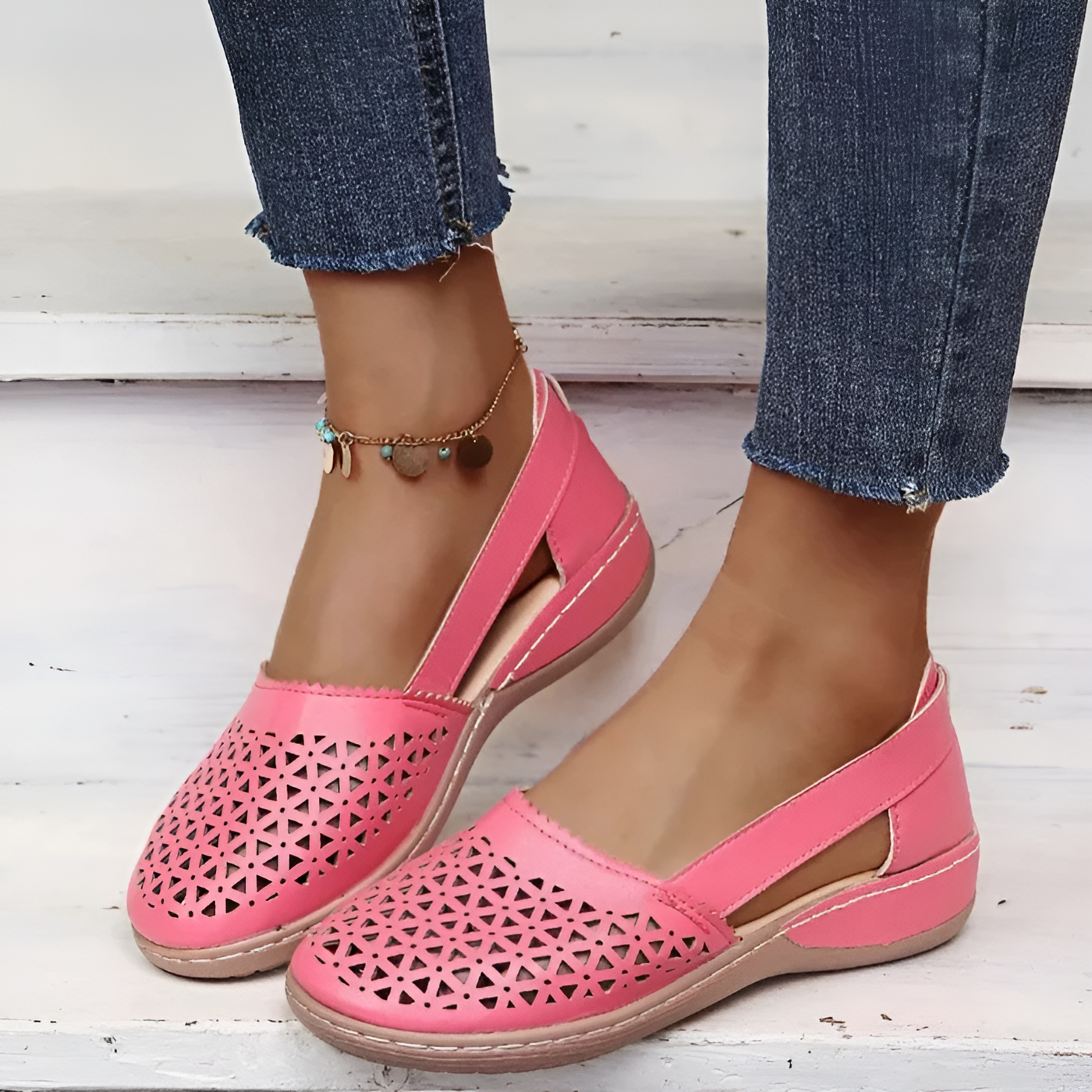 Lucy - Orthopedic Women's Shoes