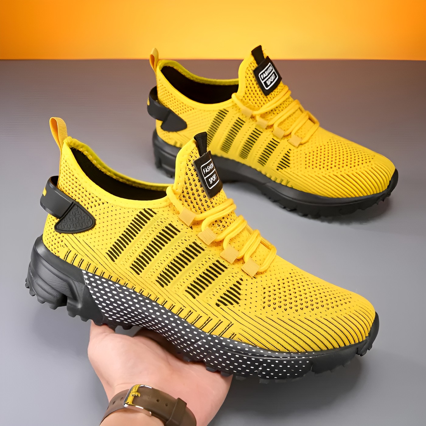 Jackson - Breathable Non Slip Sneaker